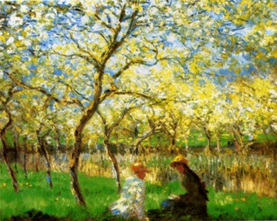 Claude Monet - A Primavera (1886)